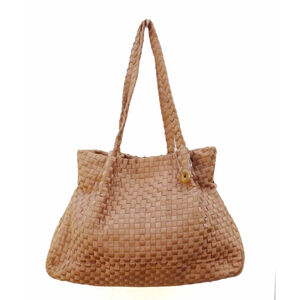 Women's The Sak Beige Woven Shoulder Bag